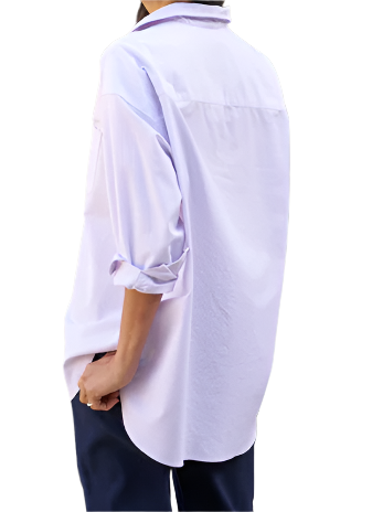 Shirley Oversized Button-Up Shirt