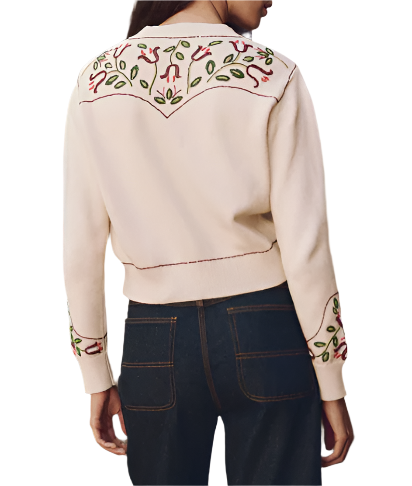 The Western Beaded Cardigan