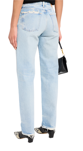 Wildwood Straight Low-Rise Jeans