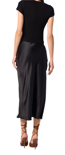 Miranda Scallop Mid-Length Skirt