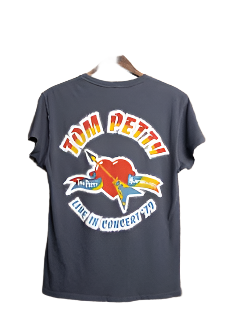 Tom Petty 1979 Crew Tee