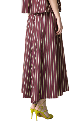 Stripe Skirt