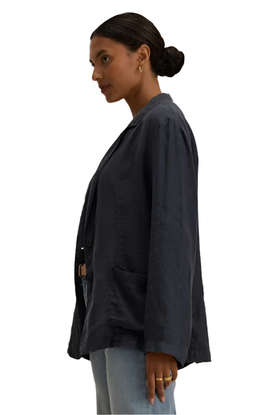 Iman Linen Blazer