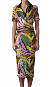 Pop Art Liza Skirt