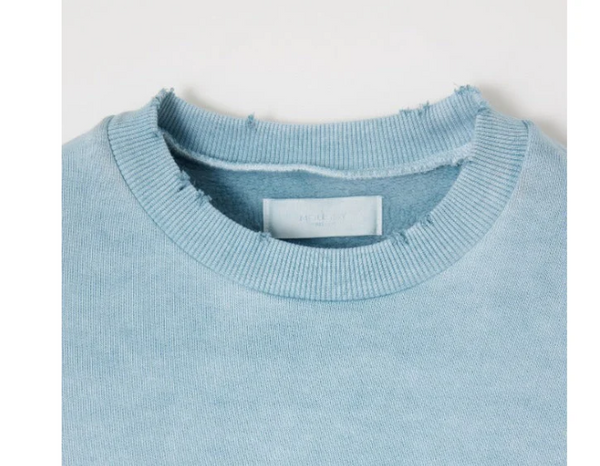 Garmet Dyed Sweatshirt