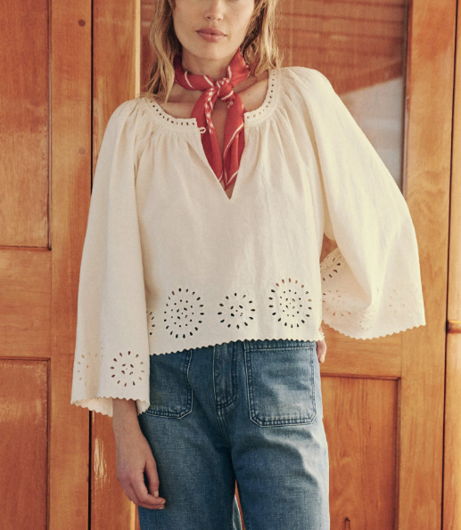 The Bellflower Top