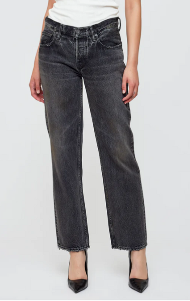 Iona Low Rise Straight Jean