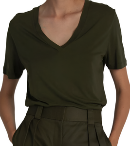 Veck V Neck Top