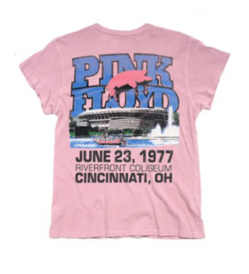 Madeworn Pink Floyd Petal Crew Tee