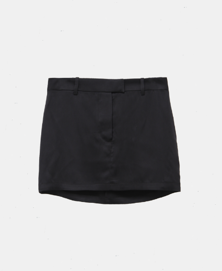 Mora Mini Silk Skirt