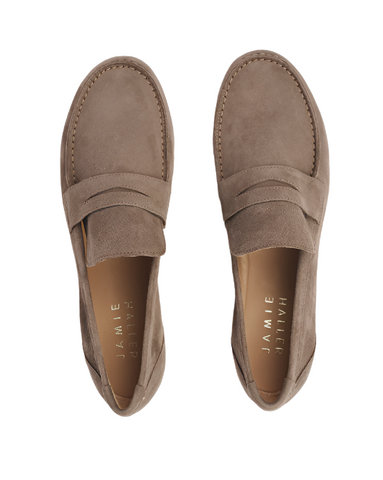 The Penny Loafer Suede