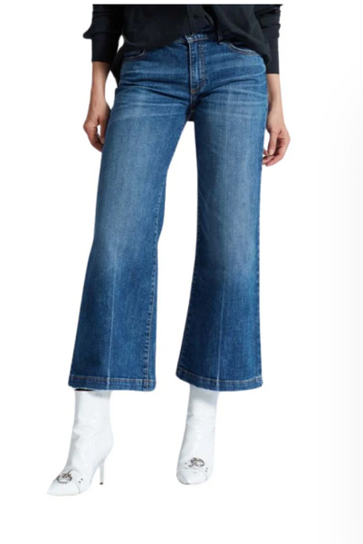 Petite Wide Leg Jeans