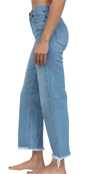 Crop Wide Leg Jean - Keel Over