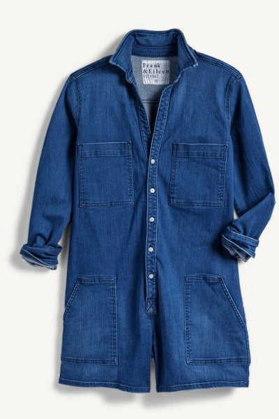 Ireland Denim Playsuit