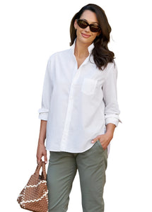 Eileen Relaxed Button-Up