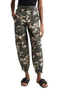 Camo Cargo Pant