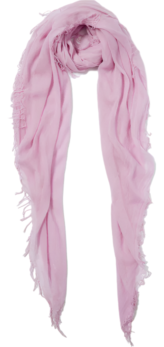 Cashmere and Silk Scarf - Pastel Lavender