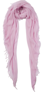 Cashmere and Silk Scarf - Pastel Lavender